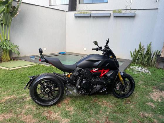 DUCATI DIAVEL 1260 S 